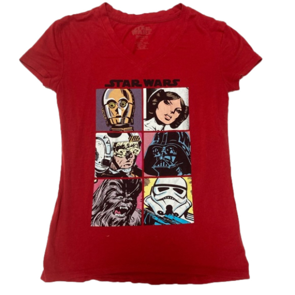 STAR WARS RED T-SHIRT - Size XS